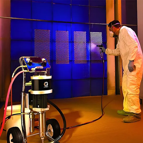 صنعت تجهیز نماینده گراکو در ایران