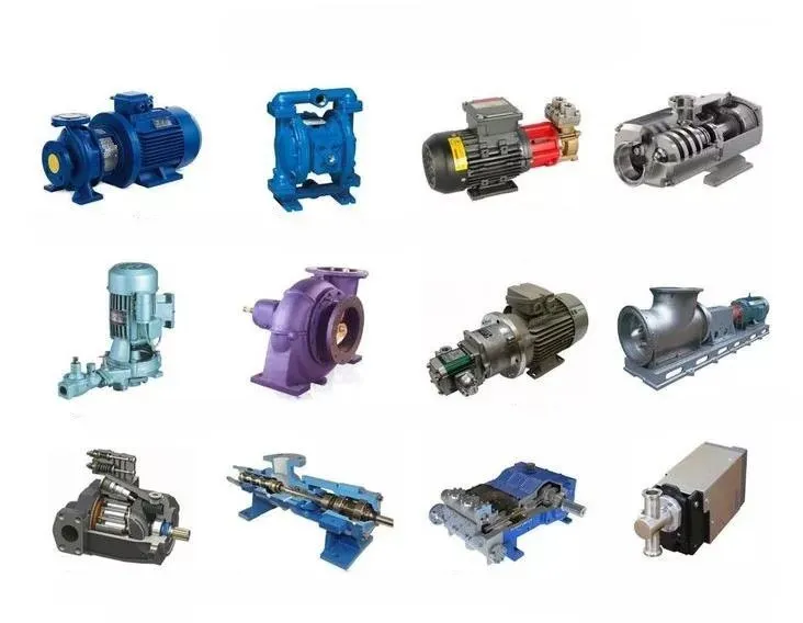 انواع پمپ دیافراگمی