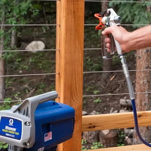 دستگاه ایرلس رنگ پاش..