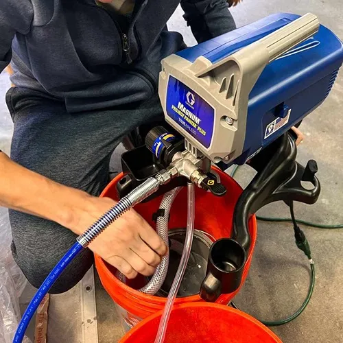 دستگاه رنگ ایرلس.