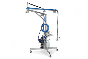 دستگاه پاشش رزین و فاییرگلاس FRP