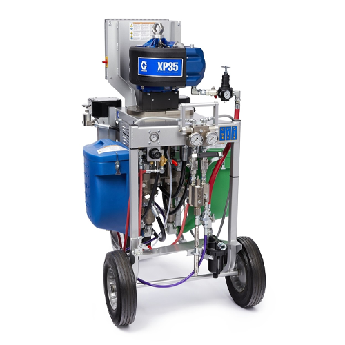 دستگاه پاشش رزین