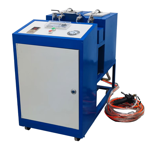 دستگاه پاشش فوم پلاستیک