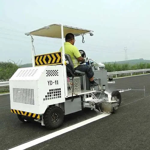 ساخت دستگاه خط کشی خیابان