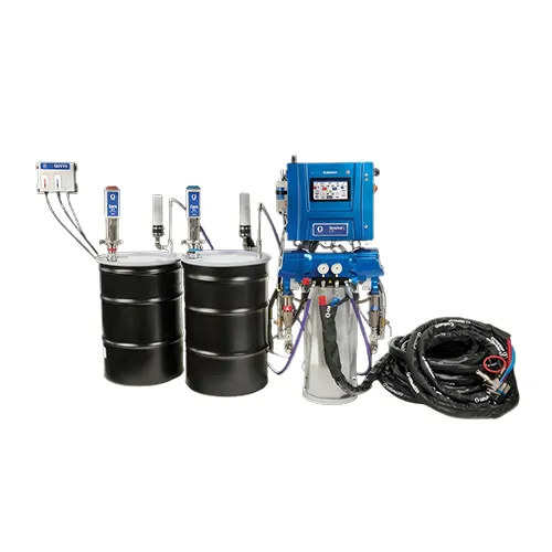 دستگاه پاشش فوم