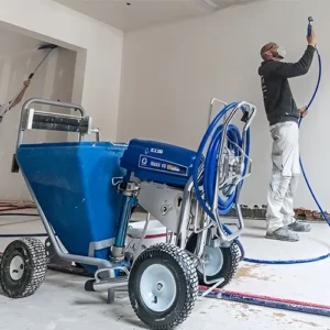 پمپ پاشش مواد دکوراتیو و تکسچر