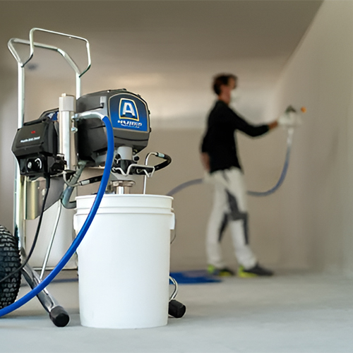 ایرلس رنگ آمیزی