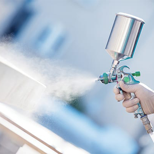 دستگاه رزین پاش