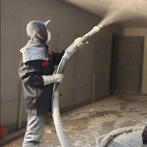 دستگاه پاشش فوم از راه دور