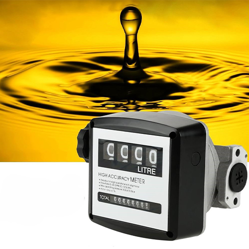 لیترشمار دیجیتال گازوئیل