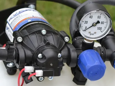 پمپ دیافراگمی 12 ولت