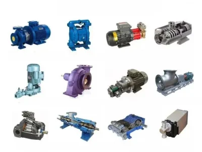 انواع پمپ دیافراگمی
